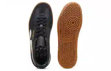 PUMA Palermo Black White