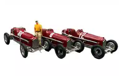 CMC Exclusive Modelle 118 P3 NUVOLARI