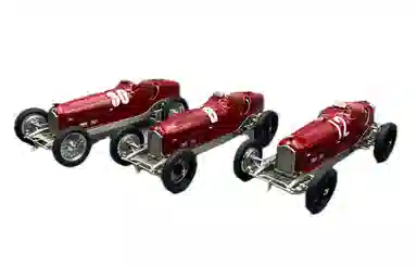CMC Exclusive Modelle 118 P3 NUVOLARI
