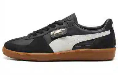 PUMA Palermo Black White