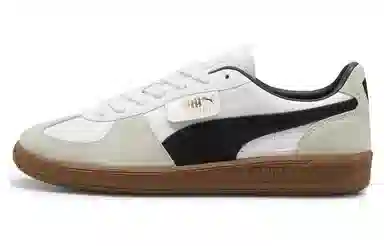 PUMA Palermo White Grey Black