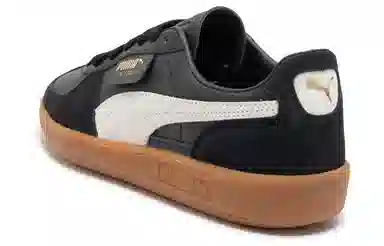 PUMA Palermo Black White