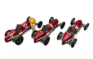 CMC Exclusive Modelle 118 P3 NUVOLARI