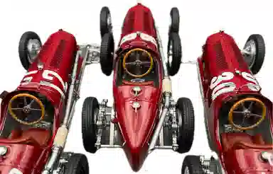 CMC Exclusive Modelle 118 P3 NUVOLARI