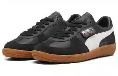 PUMA Palermo Black White