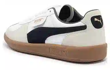 PUMA Palermo White Grey Black