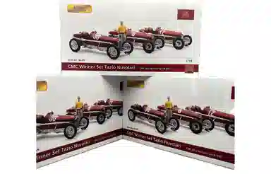 CMC Exclusive Modelle 118 P3 NUVOLARI