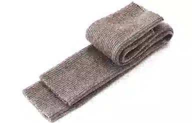 优幽兰 加长护胳膊针织毛线加厚保暖防风防寒户外电动车骑行 防晒袖 女款