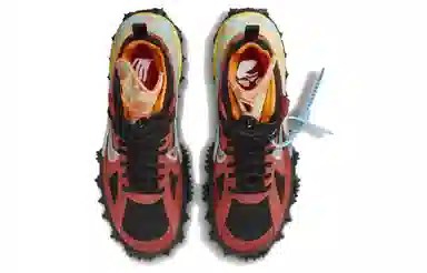 OFF-WHITE Nike Air Terra Forma "Mantra Orange"