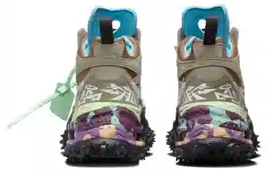 OFF-WHITE x Nike Air Terra Forma "Matte Olive"