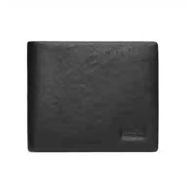 FAIRWHALE Classic Leather Wallet Black