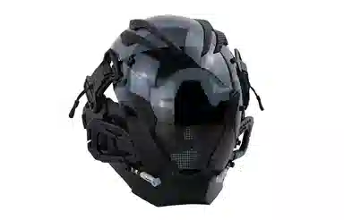X3COMMUNE Cyberpunk Mask
