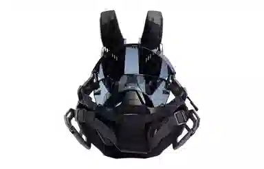 X3COMMUNE Cyberpunk Mask