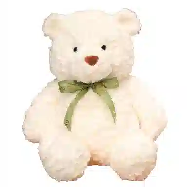 公主恋人 小熊花束组合 熊熊小香风玫瑰 玩偶 毛绒公仔