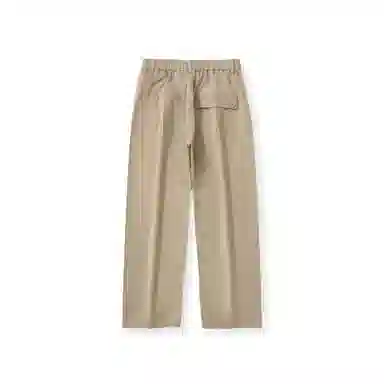 WILD LEADER Classic Straight Work Pants