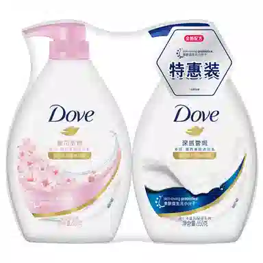 Dove 550g+550g