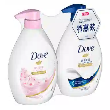 Dove 550g+550g