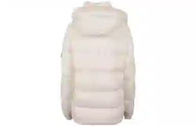 Moncler Vezere Short Down Jacket Logo