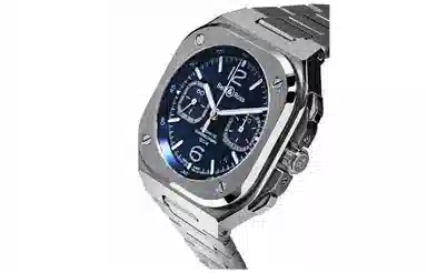 BELL ROSS 100 42mm BR05CBLUSTSST