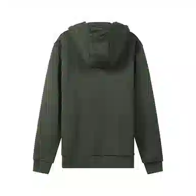 HUGO BOSS Logo Hoodie Green