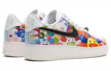RTFKT x Nike Air Force 1 Murakami Drip