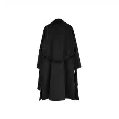 Wo Shi Da Wei Coat Black