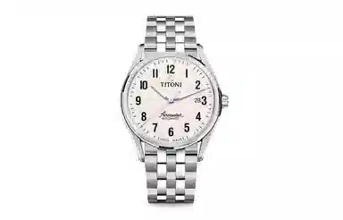 TITONI 50 40.5mm 83906-S-698