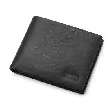FAIRWHALE Classic Leather Wallet Black