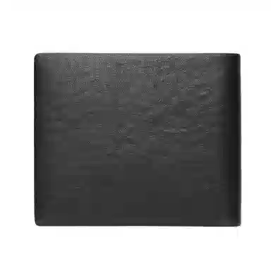 FAIRWHALE Classic Leather Wallet Black