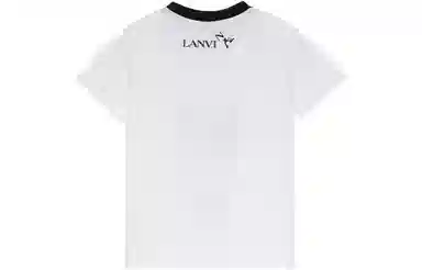 Lanvin SS21 White T-Shirt