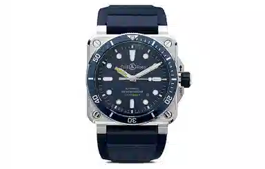 Bell & Ross BR0392DBUSTSRB