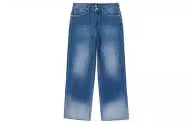 Lee SS24 Loose Straight Jeans Light Blue