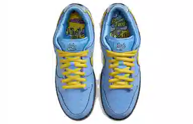 Powerpuff Girls x Nike Dunk SB