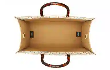 FENDI Sunshine FF Tote