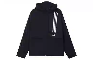 adidas Windbreaker Jacket Black