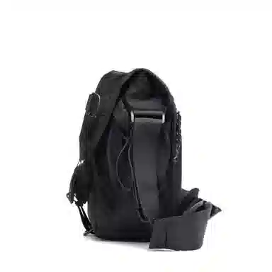 TAKITAKI Oxford Messenger Bag Black