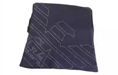 Emporio Armani Scarf Blue