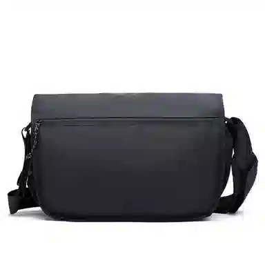 TAKITAKI Oxford Messenger Bag Black