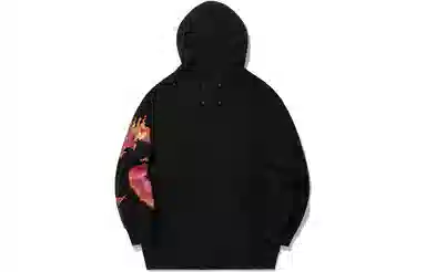 Li-Ning Logo Hoodie Black