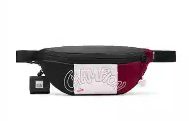 Champion Small Crossbody Waist Bag Green/Black