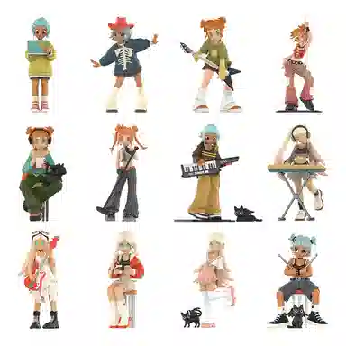 POP MART Peach Riot Series Blind Box