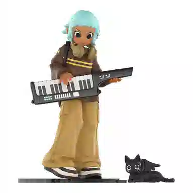 POP MART Peach Riot Series Blind Box