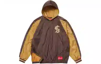 Supreme FW23 Week 17 Hooded Warm Up Pullover