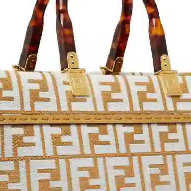 FENDI Sunshine FF Tote