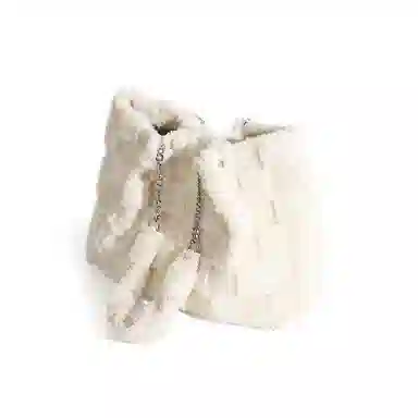 Bywhich Checkered Tote Bag White