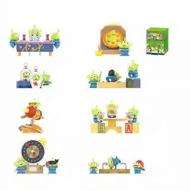 POP MART Alien Party Game Series Blind Box