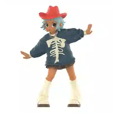 POP MART Peach Riot Series Blind Box