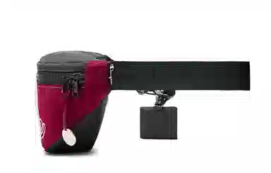 Champion Small Crossbody Waist Bag Green/Black