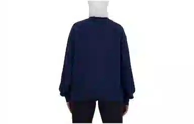 New Balance Sport Essentials French Terry Crew Blue