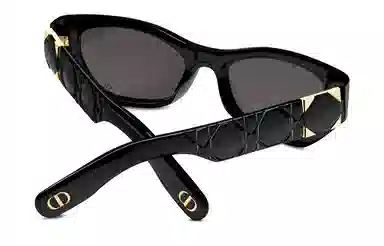 DIOR Butterfly Sunglasses Black